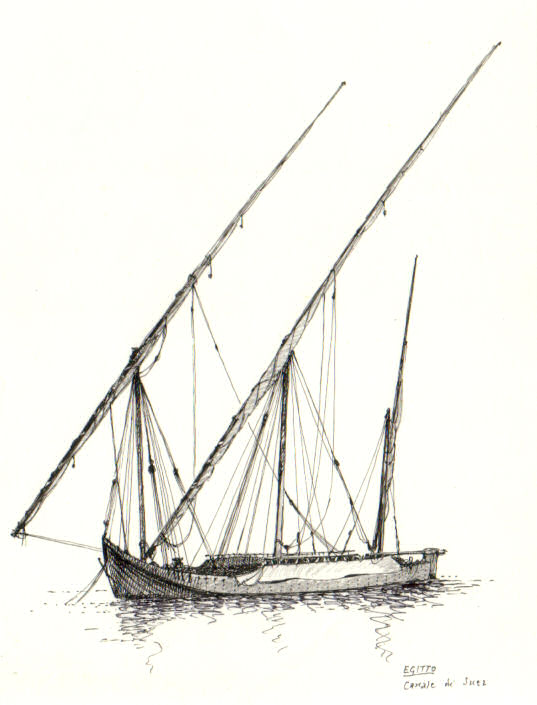 7 Egitto - Canale di Suez